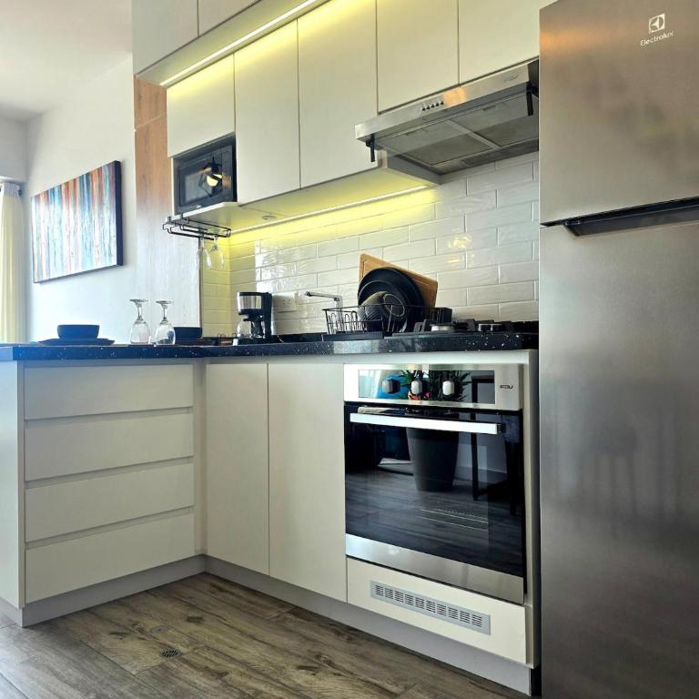 Dúplex boutique "Piso14" con vista al mar - One-Bedroom Apartment with Sea View and Balcony - 10