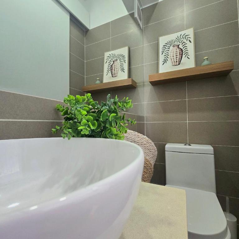 Dúplex boutique "Piso14" con vista al mar - One-Bedroom Apartment with Sea View and Balcony - 16