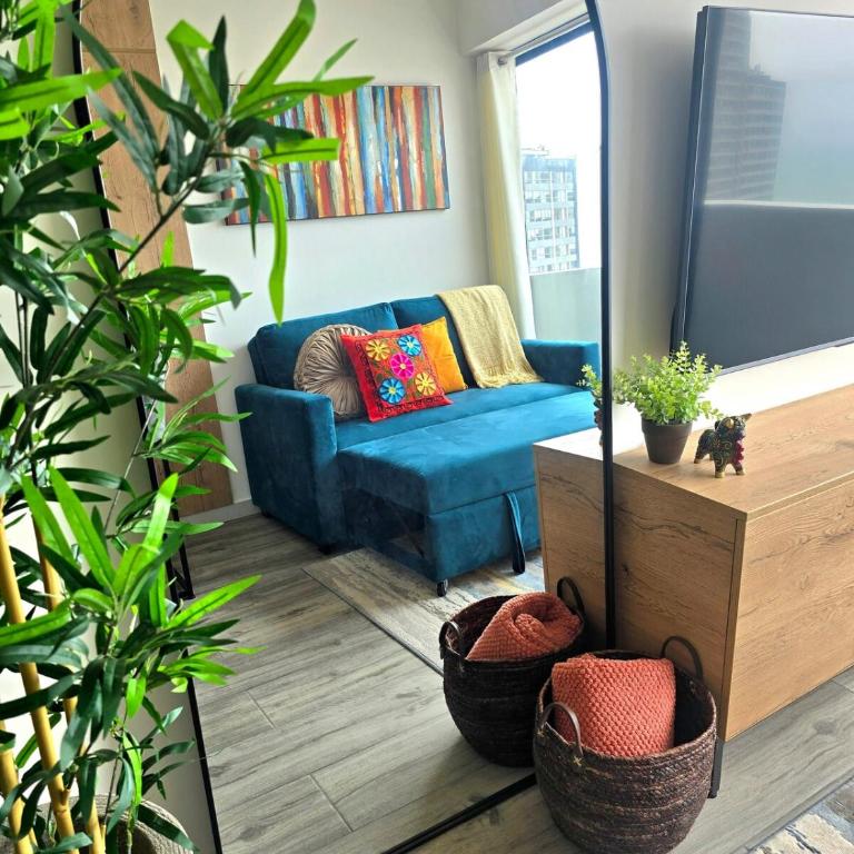Dúplex boutique "Piso14" con vista al mar - One-Bedroom Apartment with Sea View and Balcony - 3