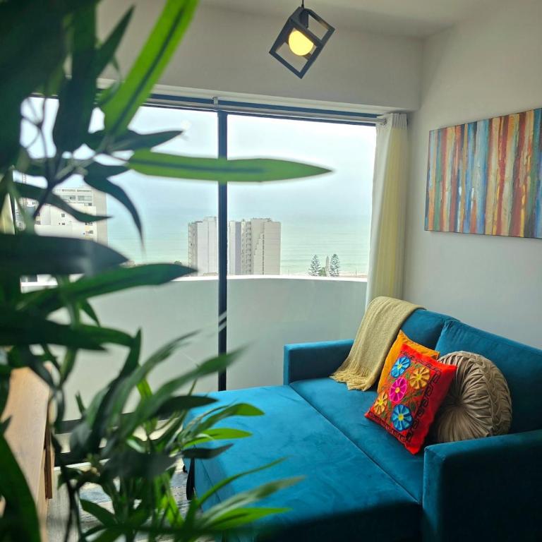 Dúplex boutique "Piso14" con vista al mar - One-Bedroom Apartment with Sea View and Balcony - 5