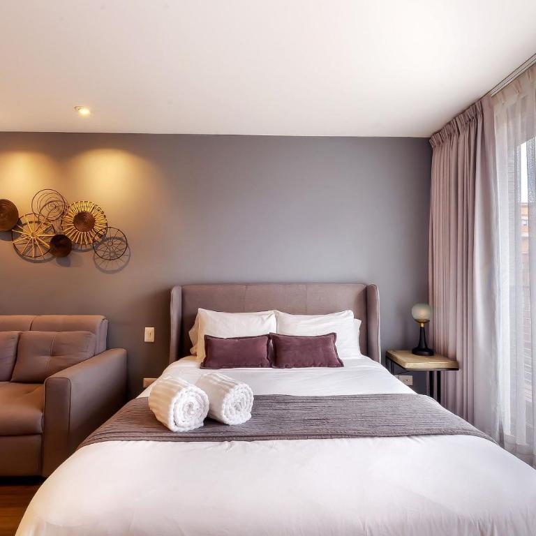 U-GO Edificio Morph en El Chicó - Apartamento Deluxe - 27