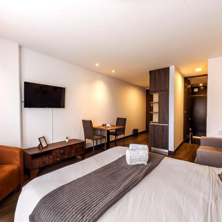 U-GO Edificio Morph en El Chicó - Apartamento Deluxe - 28