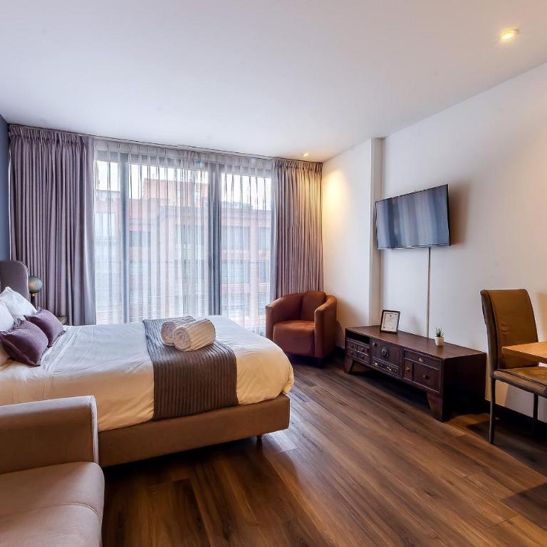 U-GO Edificio Morph en El Chicó - Apartamento Deluxe - 29