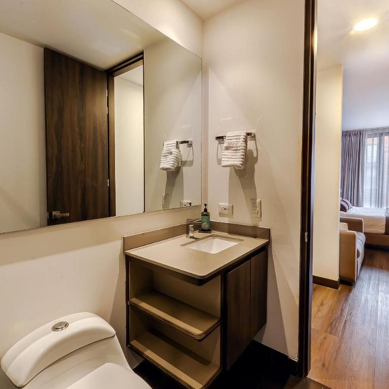 U-GO Edificio Morph en El Chicó - Apartamento Deluxe - 33