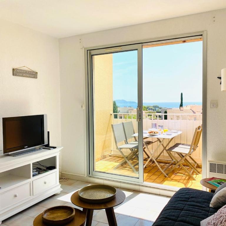 Appartement Carqueiranne VUE MER - Appartement 2 Chambres - 1
