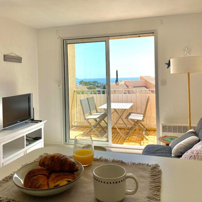 Appartement Carqueiranne VUE MER - Appartement 2 Chambres - 16