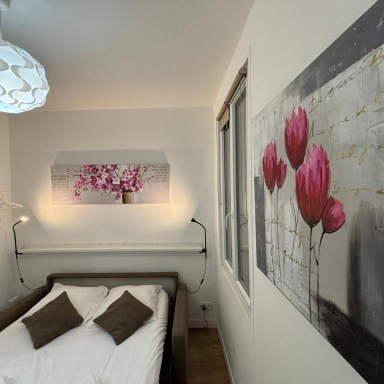 Au cœur du Vieux Nice, superbe studio refait à neuf - Appartement 1 Chambre - 4