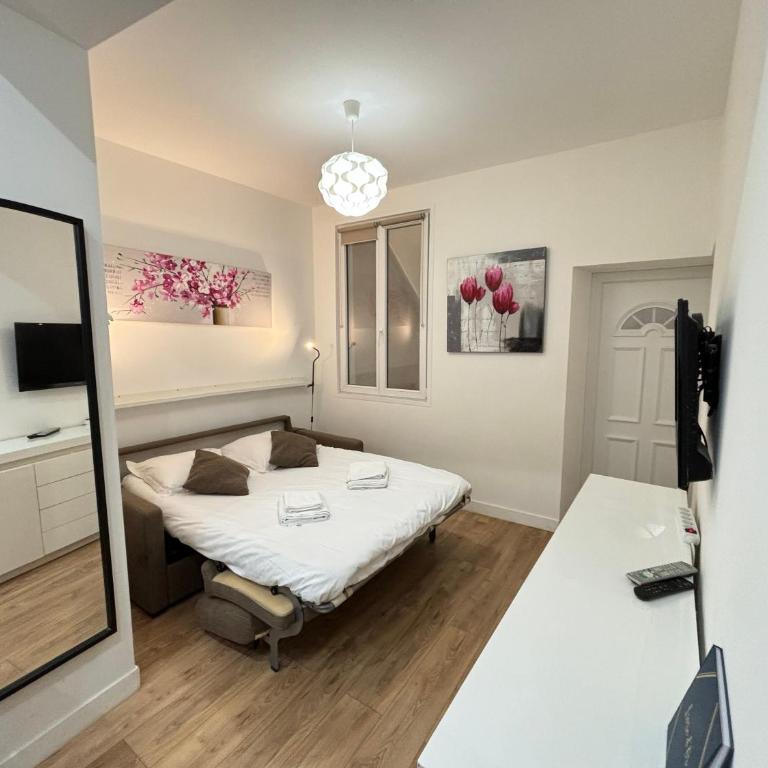 Au cœur du Vieux Nice, superbe studio refait à neuf - Appartement 1 Chambre - 1