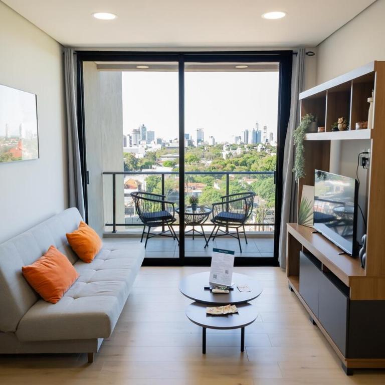 Coqueto departamento en barrio Mariscal - One-Bedroom Apartment - 21