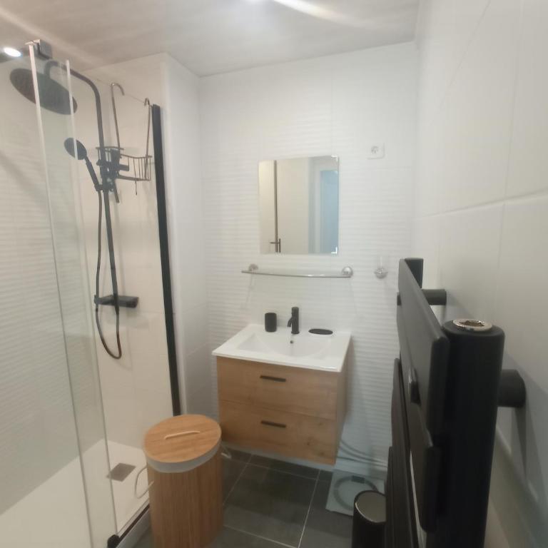 Bel appartement en bord de mer avec piscine lagon et jardin, en résidence sécurisée - Appartement 2 Chambres - 25