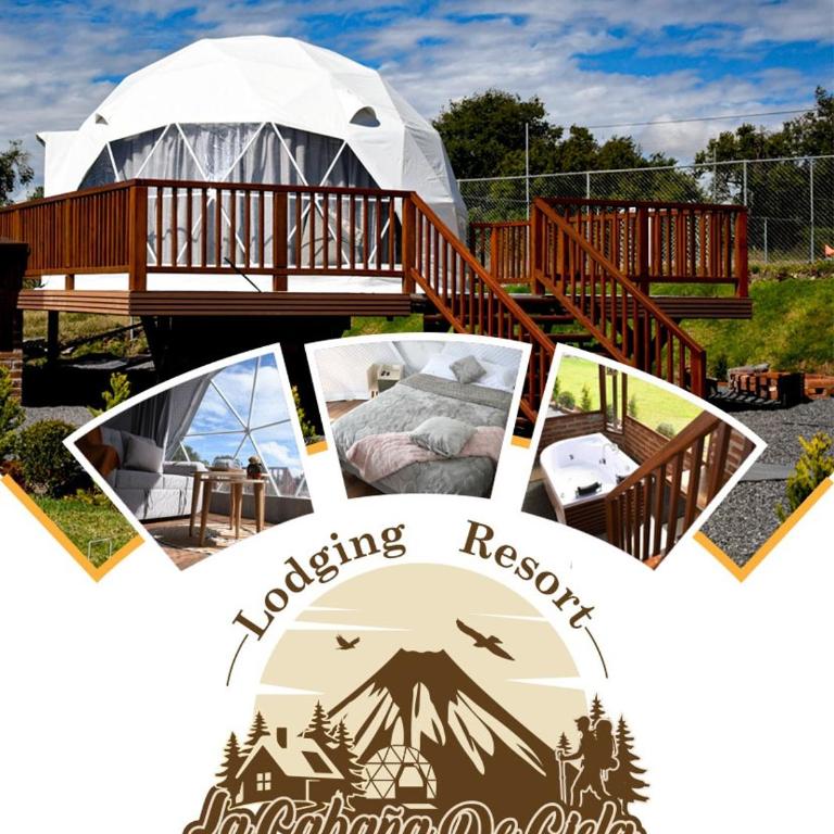 La cabaña de Ciela G glamping con jacuzzi y croquet - One-Bedroom Apartment - 2