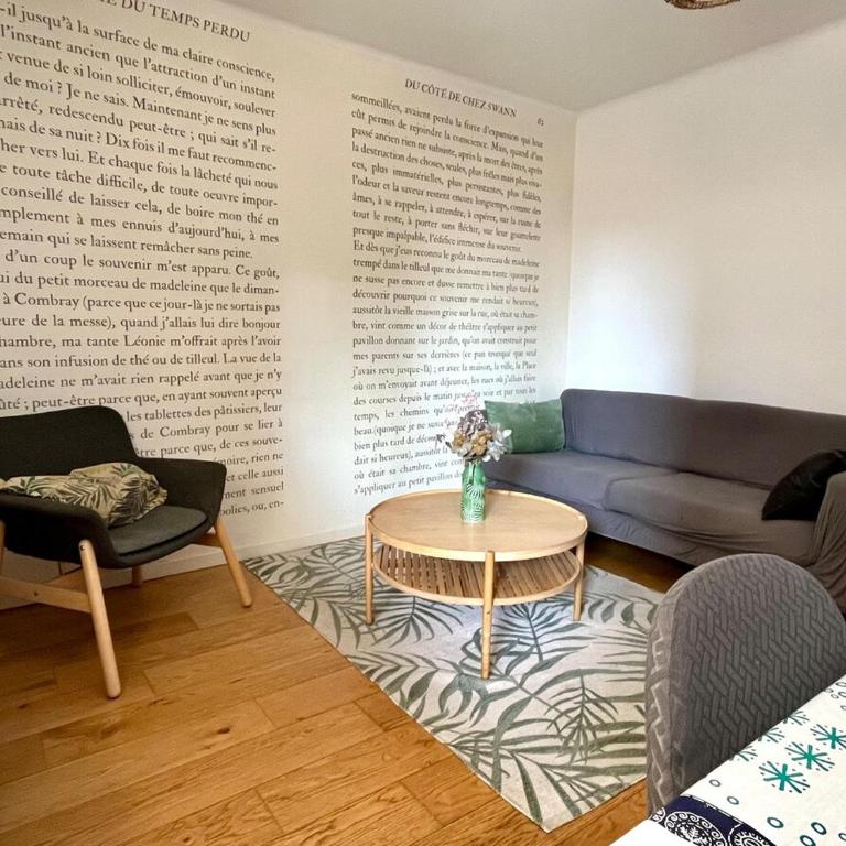 Appartement Odysée-Plage - Three-Bedroom Apartment - 6