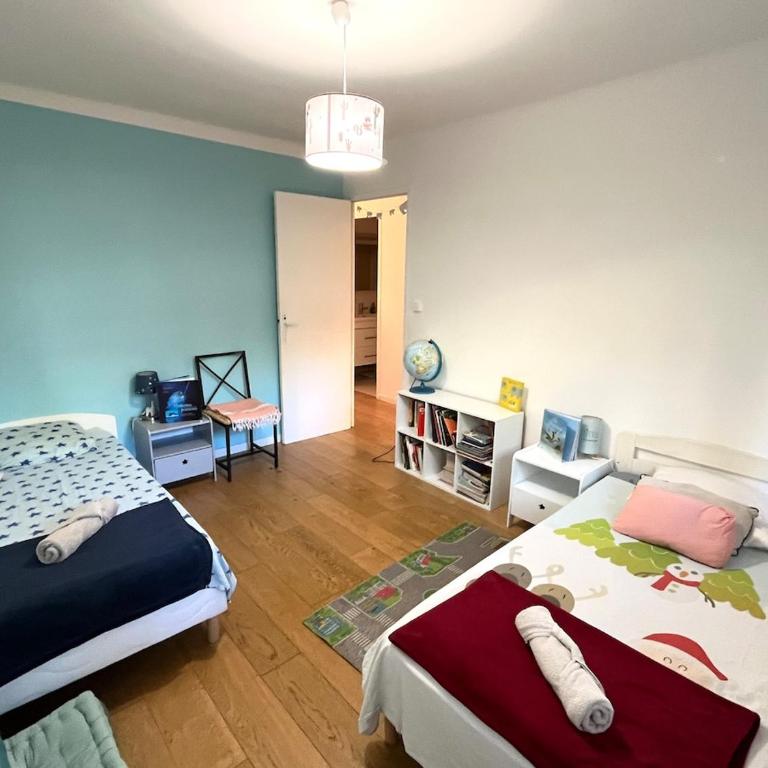 Appartement Odysée-Plage - Three-Bedroom Apartment - 13