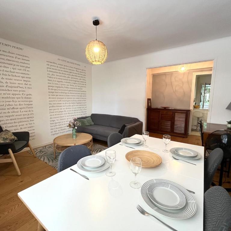 Appartement Odysée-Plage - Three-Bedroom Apartment - 17