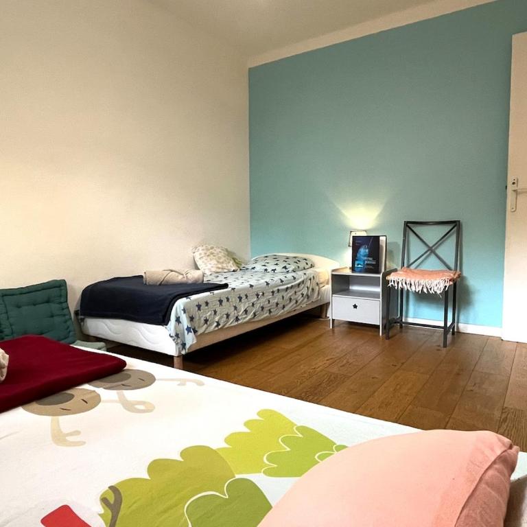 Appartement Odysée-Plage - Three-Bedroom Apartment - 24