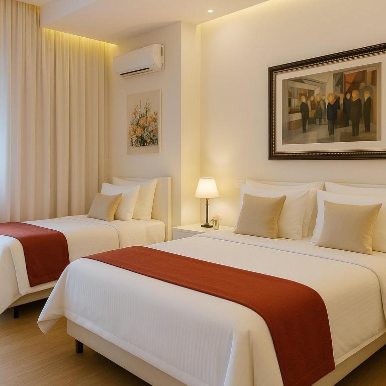 Central Domus Matera B&B - Standard Family Room - 9