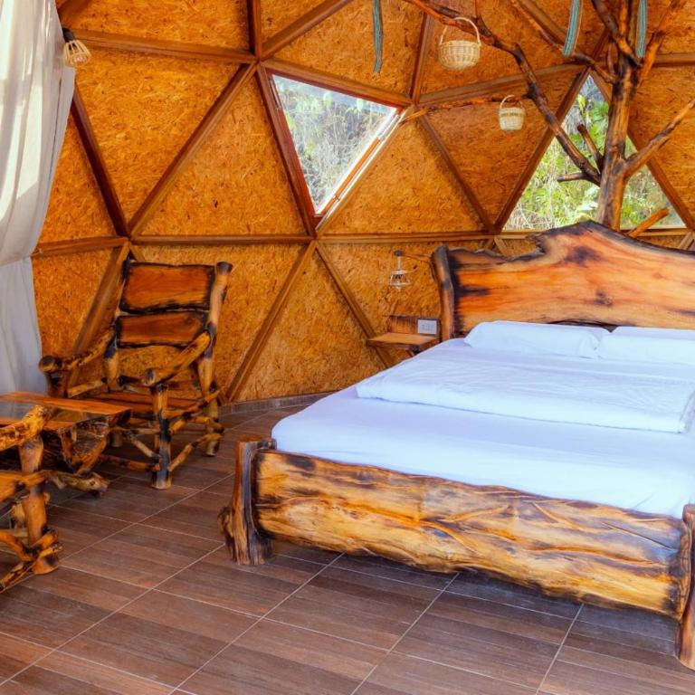 Los Glampings De Taytamaki - Bungalow Deluxe - 3