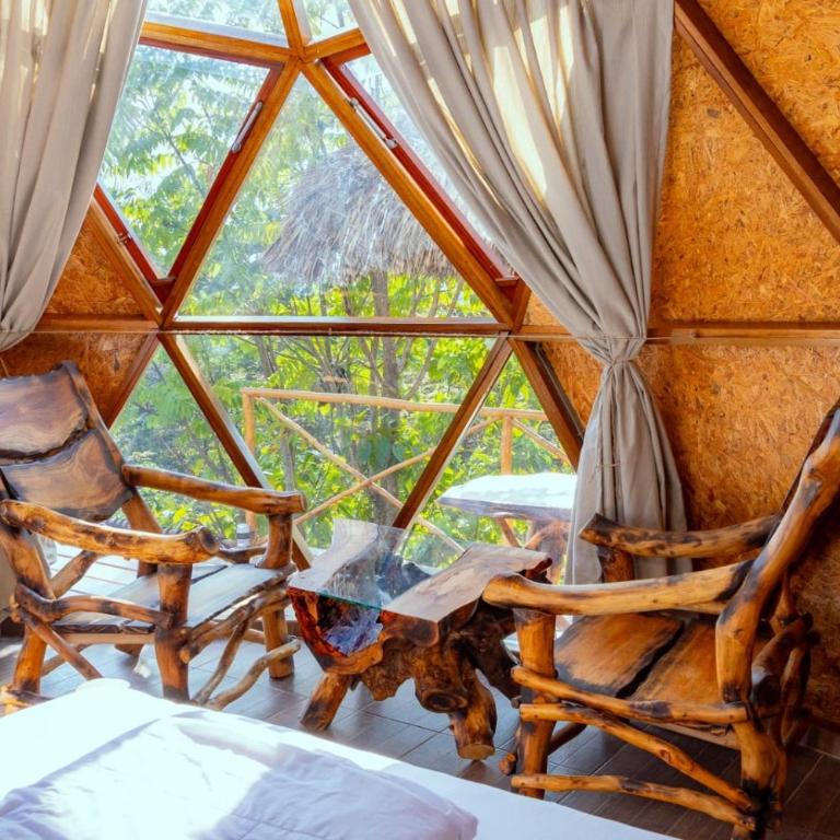 Los Glampings De Taytamaki - Bungalow Deluxe - 2