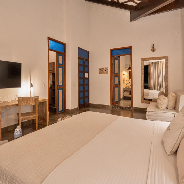 Casa Jacaranda Hotel Boutique - Cauca Viejo - Mayores de 14 años - - Habitación Doble Deluxe con balcón - 14