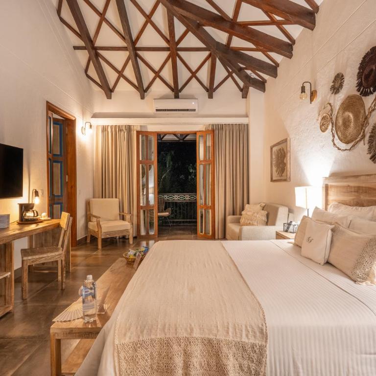 Casa Jacaranda Hotel Boutique -Cauca Viejo- Mayores de 14 años - Deluxe Double Room with Balcony - 18