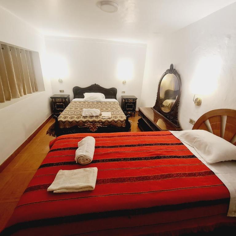 Casa Conquista - Habitación Doble con baño privado - 2 camas - 2