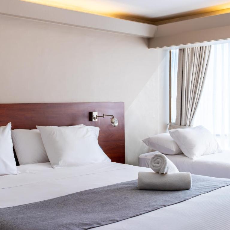 Mahia hotel Reñaca - Habitación Cuádruple Estándar - 2