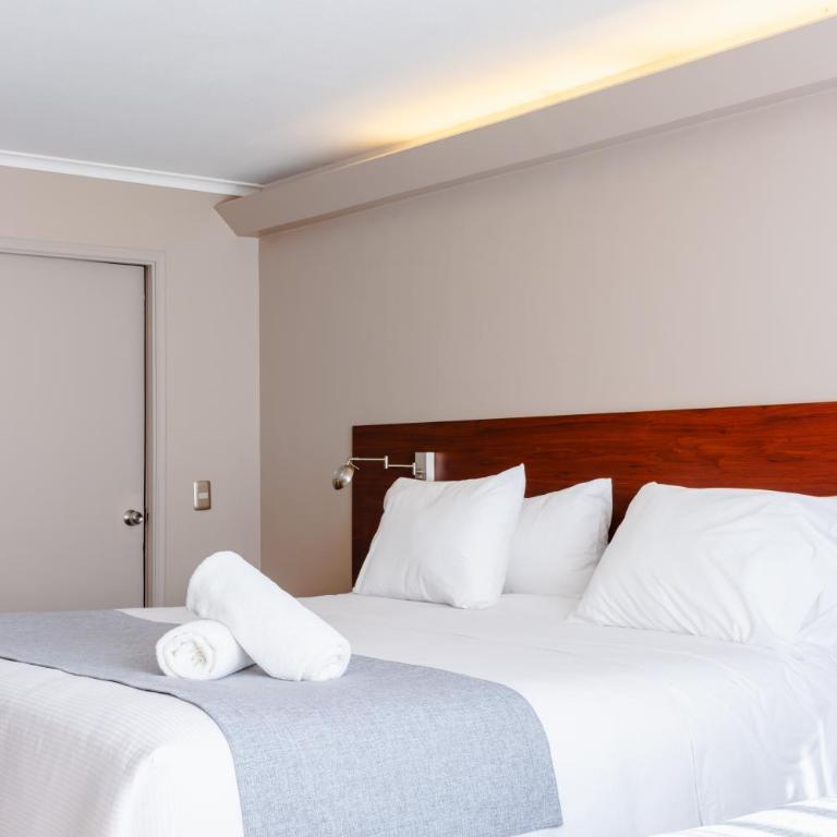 Mahia hotel Reñaca - Habitación Cuádruple Estándar - 8