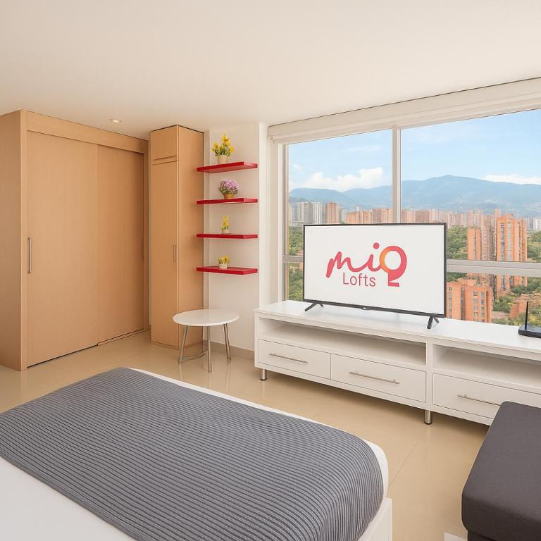 Edificio La Frontera - Vista El Poblado Free Parking & Wifi Recep 24 h - Suite Deluxe - 1