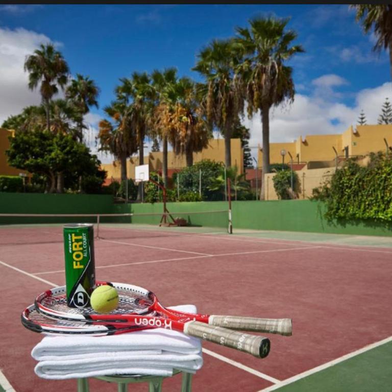 Corralejo Atlantic Garden Andrew apartments Pool air conditioning - Casa con 1 dormitorio - 30