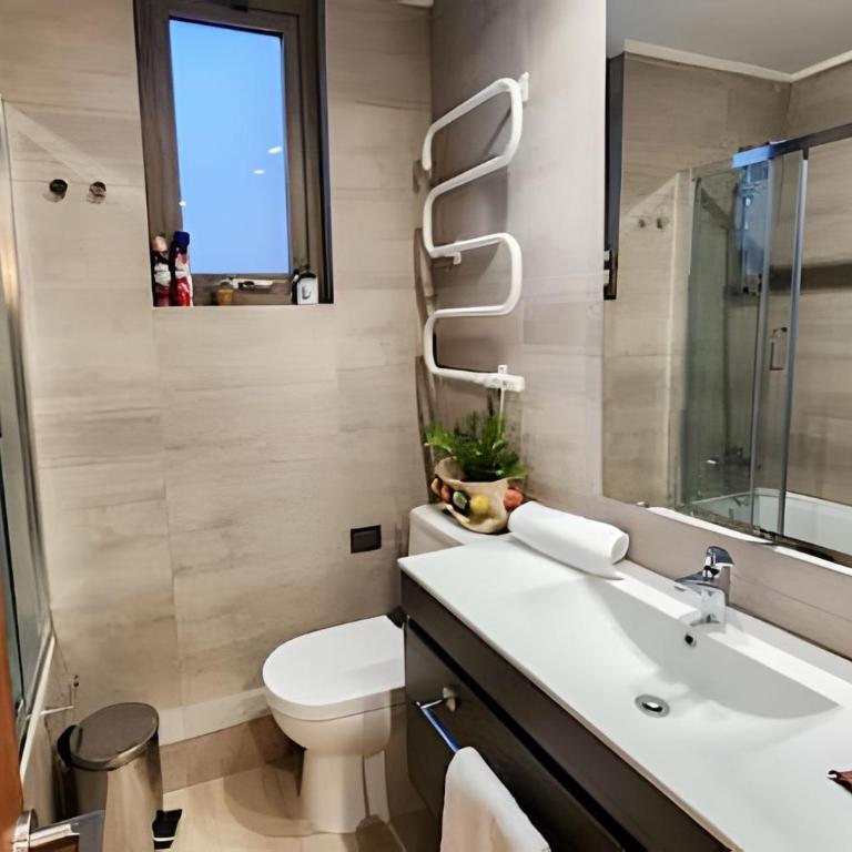 Moderno Edifício Frente al Lago - Apartamento de 2 dormitorios con vistas a la piscina - 14