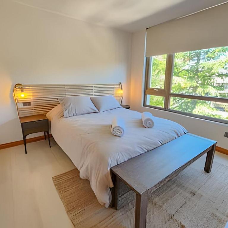 Moderno Edifício Frente al Lago - Apartamento Estudio - 1 cama doble - 10