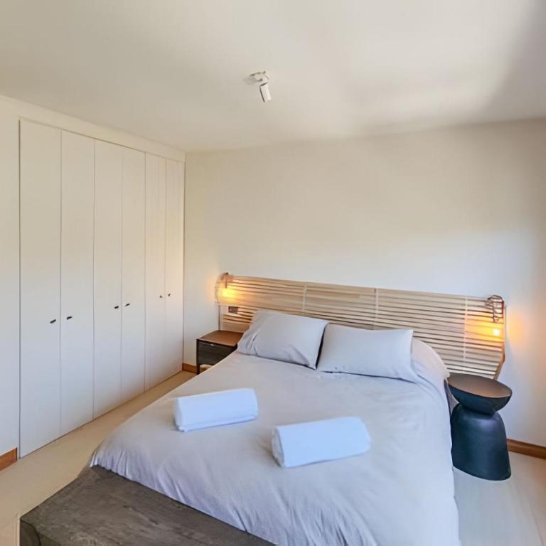 Moderno Edifício Frente al Lago - Apartamento Estudio - 1 cama doble - 11