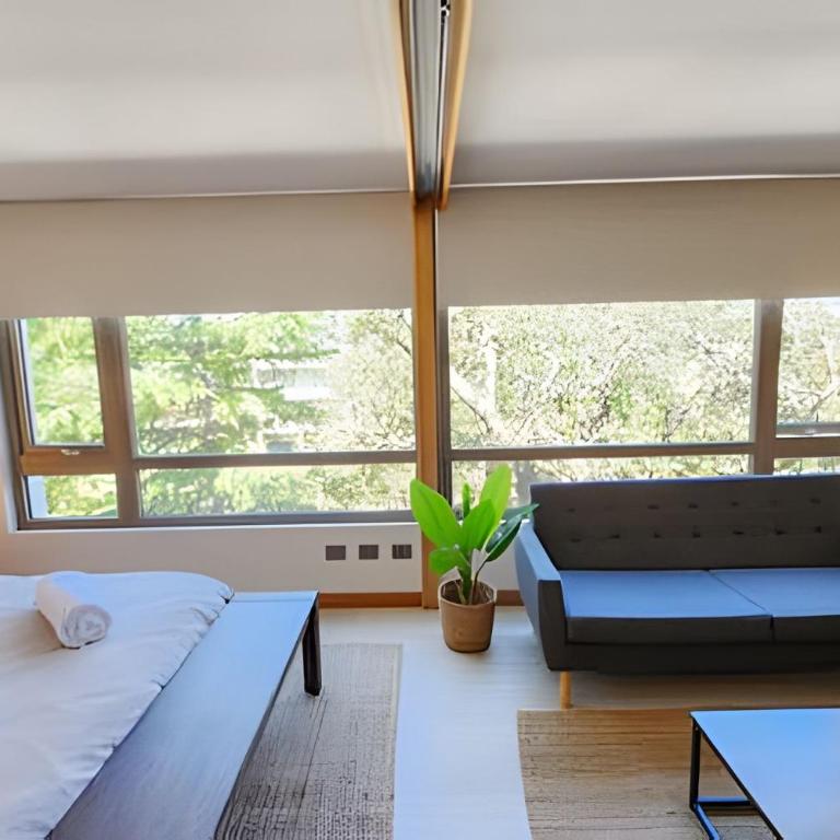 Moderno Edifício Frente al Lago - Apartamento Estudio - 1 cama doble - 9