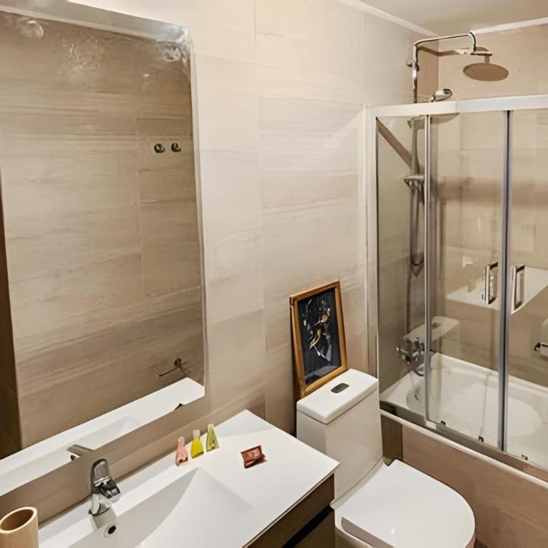 Moderno Edifício Frente al Lago - Apartamento Estudio - 1 cama doble - 13