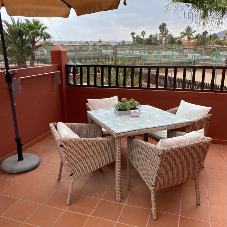 Corralejo Oasis Tamarindo Poppins Pool e Terrace - One-Bedroom Apartment - 28
