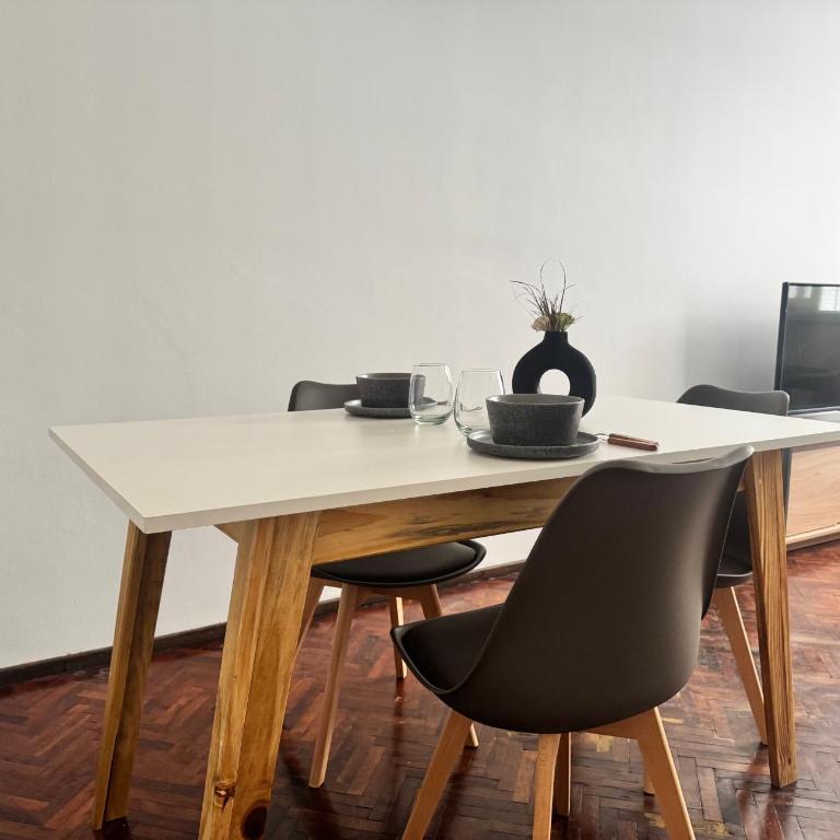 Luminoso departamento en el corazón de Mendoza - Apartamento de 1 dormitorio - 4