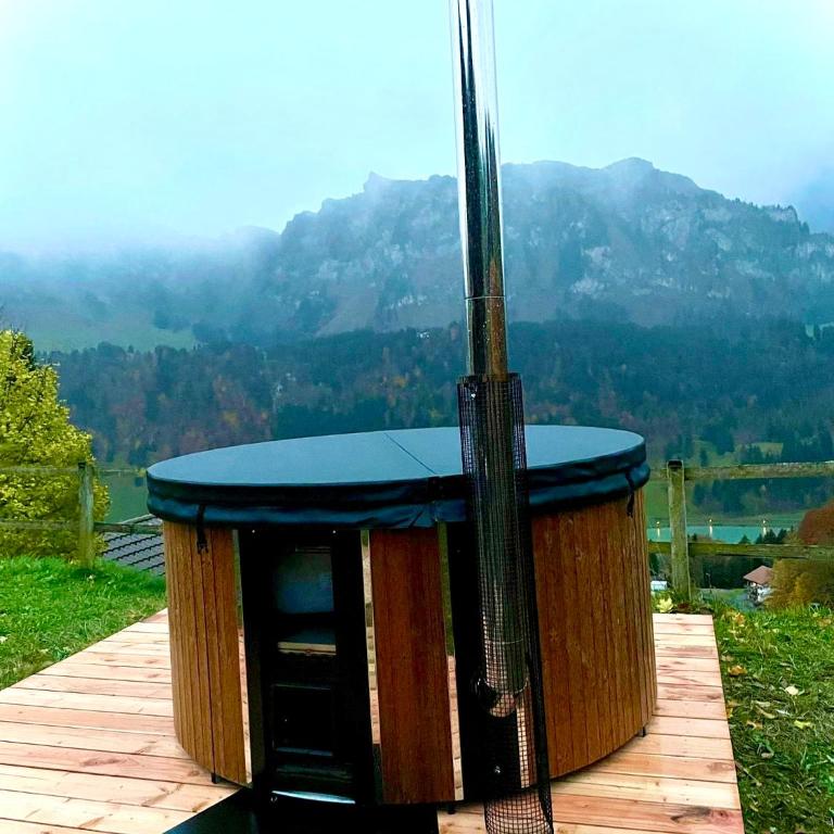 Cosy Chalet 87 in Engelberg with spectacular mountain and lake Views - Chalet mit 3 Schlafzimmern - 3