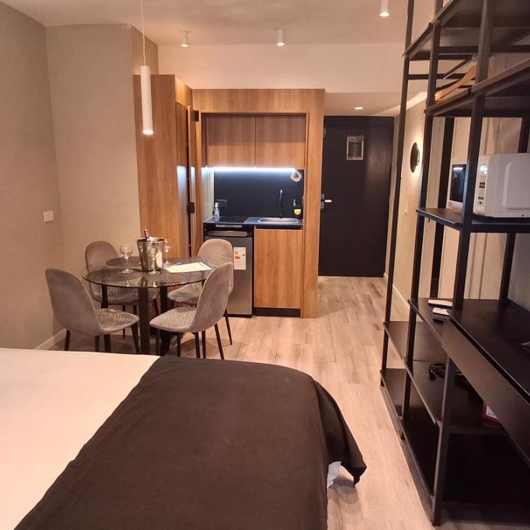Comodidad y belleza, seguridad 24hs, céntrico, cochera, zona Galerías Pacífico y Obelisco - Apartamento Familiar de 2 dormitorios - 16