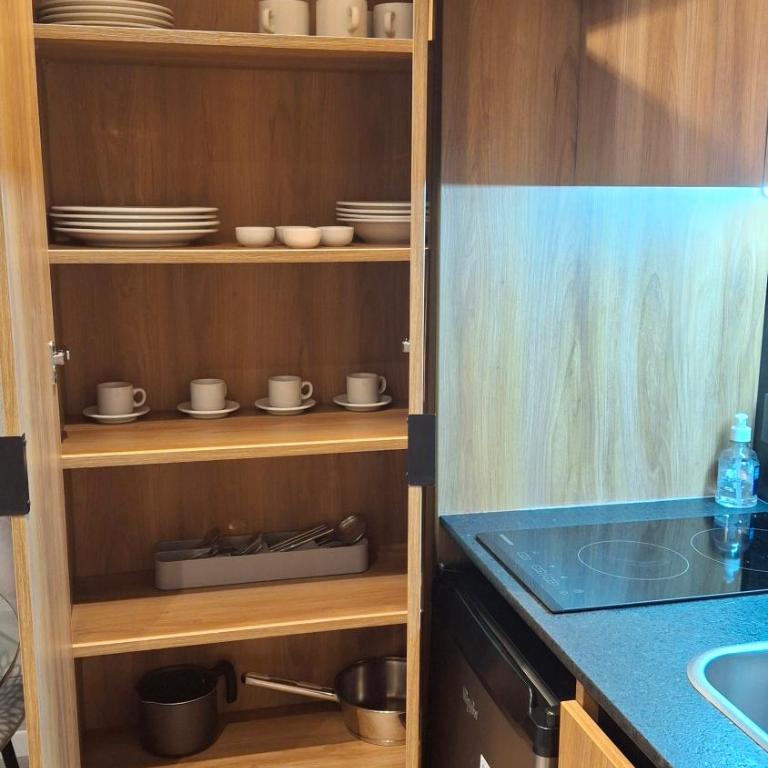 Comodidad y belleza, seguridad 24hs, céntrico, cochera, zona Galerías Pacífico y Obelisco - Apartamento Familiar de 2 dormitorios - 12