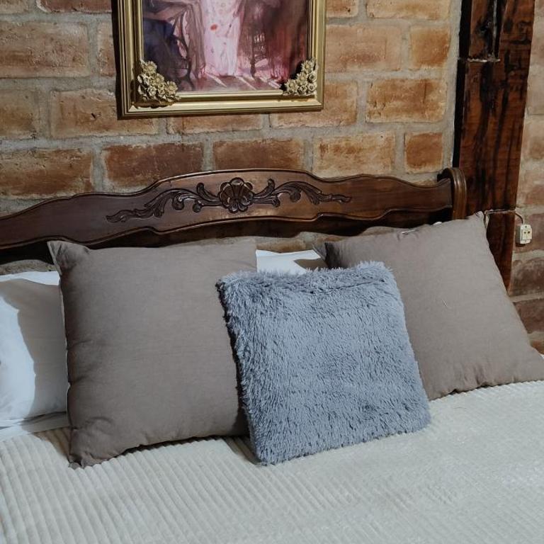 Mangoré Cabañas Rústicas - Casa con 1 dormitorio - 4