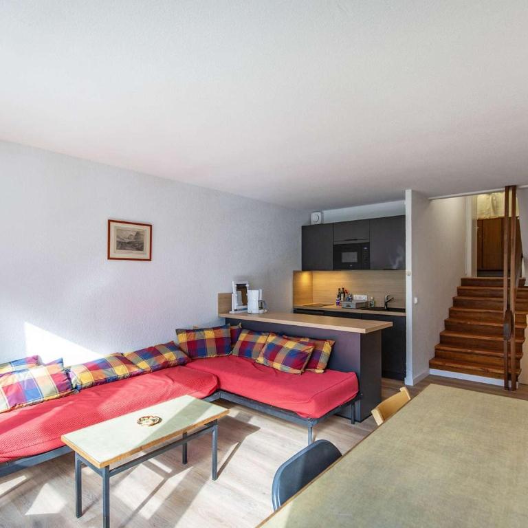 Studio lumineux 6 personnes, sud, proche pistes - La Mongie - One-Bedroom Apartment - 1