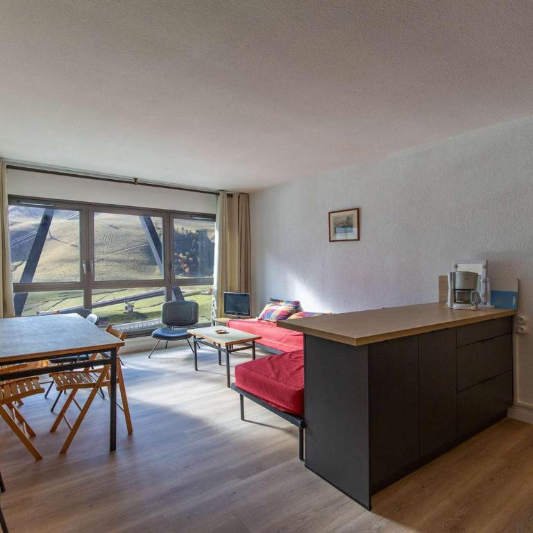 Studio lumineux 6 personnes, sud, proche pistes - La Mongie - One-Bedroom Apartment - 2