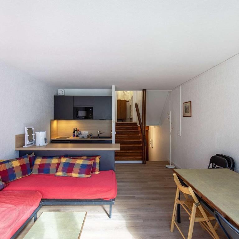 Studio lumineux 6 personnes, sud, proche pistes - La Mongie - One-Bedroom Apartment - 3