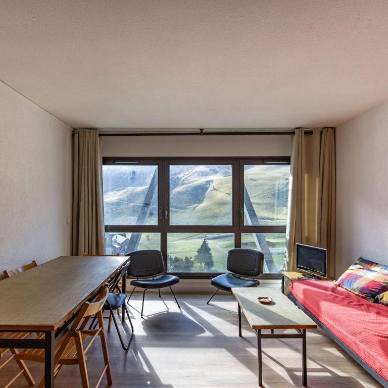 Studio lumineux 6 personnes, sud, proche pistes - La Mongie - One-Bedroom Apartment - 4