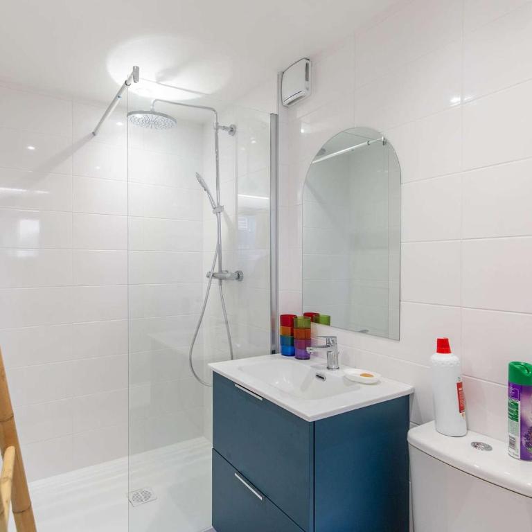 Studio lumineux 6 personnes, sud, proche pistes - La Mongie - One-Bedroom Apartment - 5
