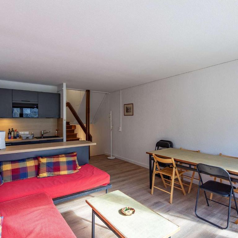 Studio lumineux 6 personnes, sud, proche pistes - La Mongie - One-Bedroom Apartment - 6