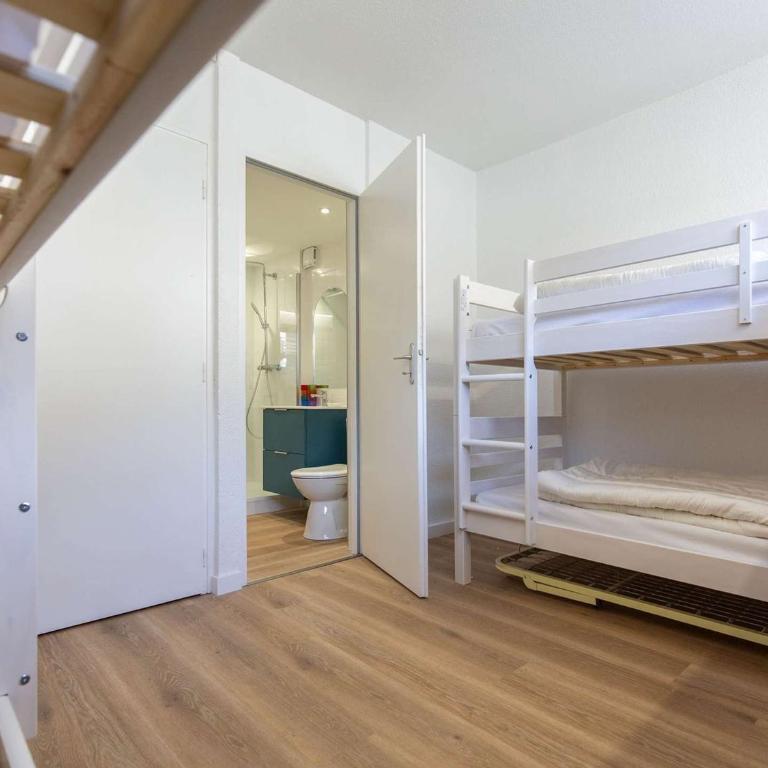 Studio lumineux 6 personnes, sud, proche pistes - La Mongie - One-Bedroom Apartment - 8