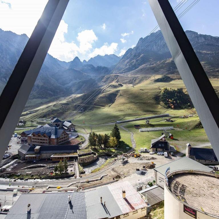 Studio lumineux 6 personnes, sud, proche pistes - La Mongie - One-Bedroom Apartment - 9