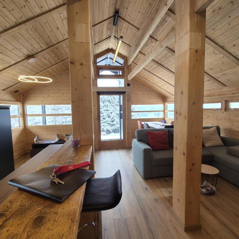 Chalet refait à neuf avec parking privé - 4 pers. - FR-1-836-38 - Chalet - 2