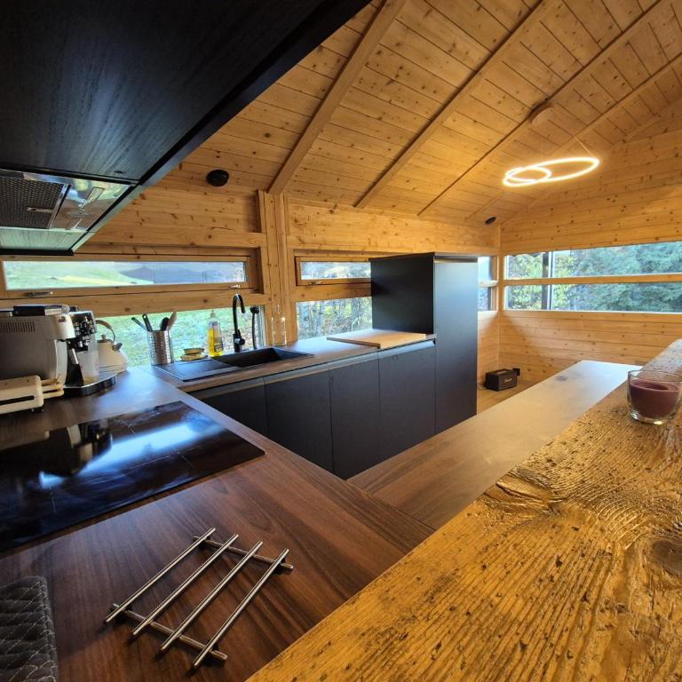 Chalet refait à neuf avec parking privé - 4 pers. - FR-1-836-38 - Chalet - 6